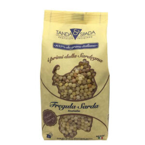 Fregula Sarda – Durum wheat semolina pasta 1.1 lb – Tanda e Spada