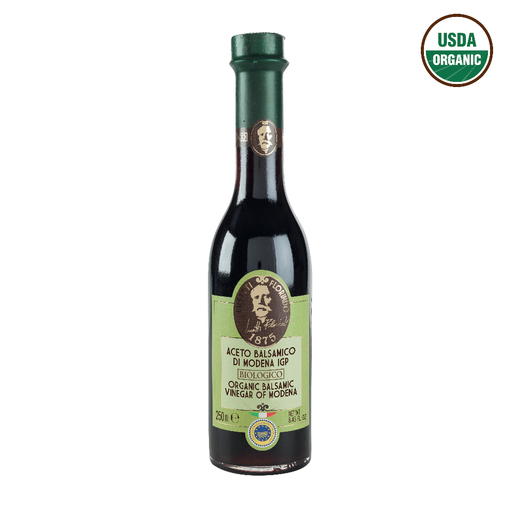Organic Balsamic Vinegar Of Modena – 8.45 FL. oz – Pramarzoni Morena