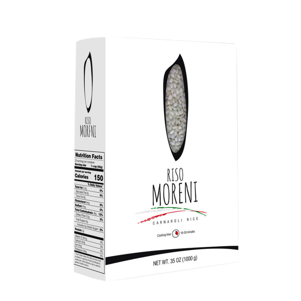 Carnaroli Rice – 35 oz – Moreni