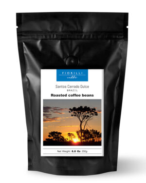 Italian Coffee Brasil Santos Cerrado Dulce – 8.8 Oz. 250 gr. – Fiorilli