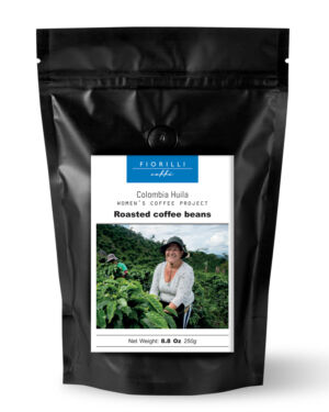 Italian Coffee Colombia Huila Women’s Coffee Project – 8.8 Oz. 250 gr. – Fiorilli