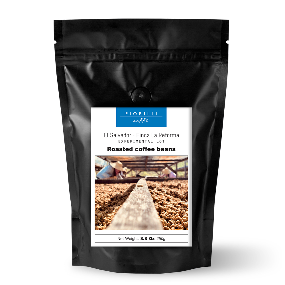 Italian Coffee – El Salvador – Finca La Reforma – 8.8 Oz. 250 gr. – Fiorilli