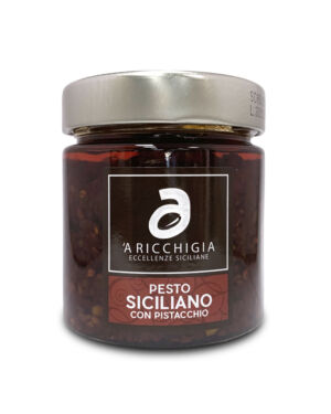 Sicilian Pesto  6.7 Oz. (190 gr) – A Ricchiggia