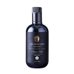 Archidamo DELICATO Extra Virgin Olive Oil 100% organic Italian – 16.9 fl oz. / 500 ml