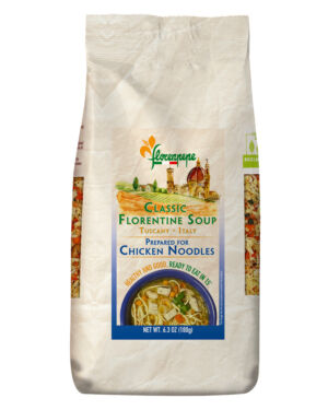 Prepared For Chicken Noodles – 6.3 oz (180 gr) -Florenpepe Srl