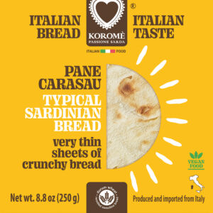 Pane Carasau 250g – Typical Sardinian Bread – Masserie Sarde
