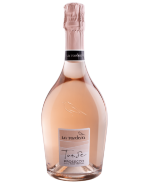 Tor Sè  Brut Prosecco DOC Rosé Treviso Millesimato – La Tordera