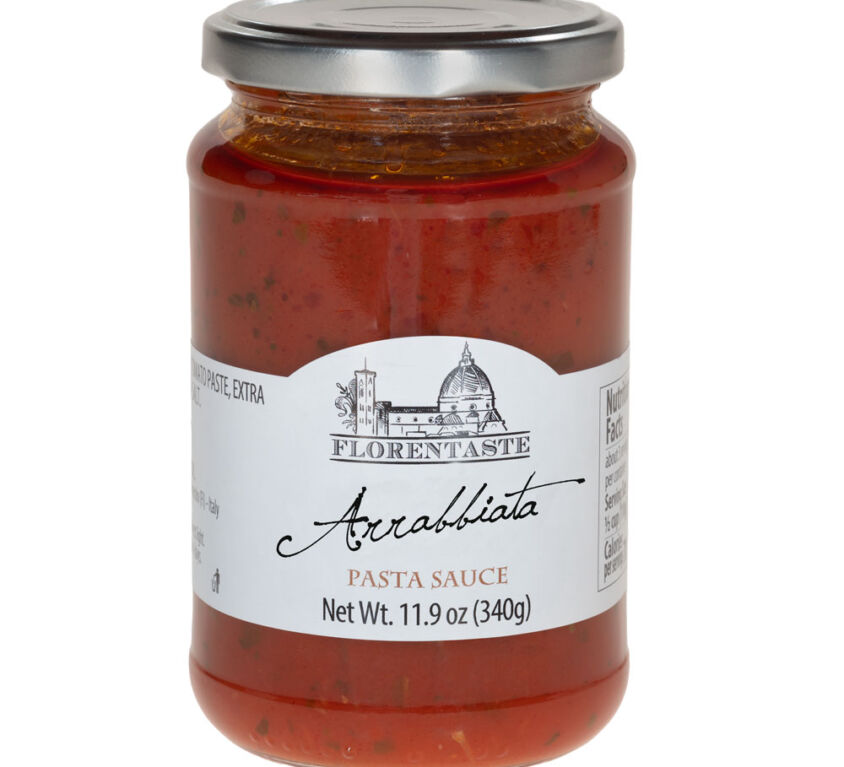 Arrabbiata Sauce – 11.9 oz (340 gr) – Florenpepe Srl