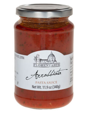 Arrabbiata Sauce – 11.9 oz (340 gr) – Florenpepe Srl