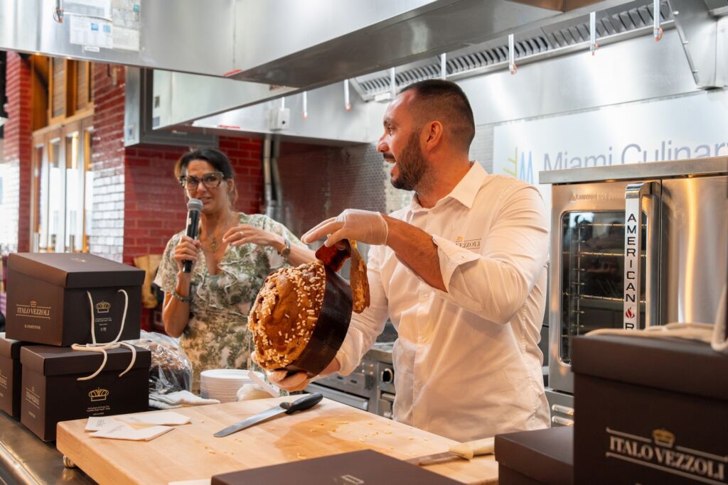An experience that brought the authentic taste of Italy to the heart of Miami, celebrating...